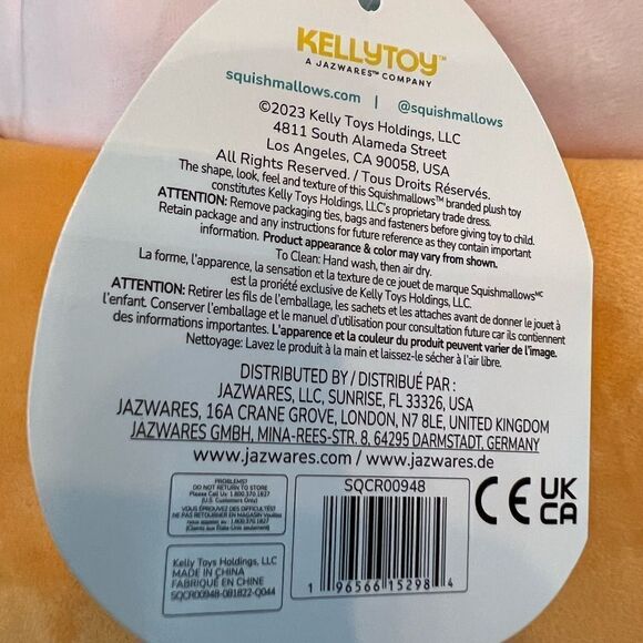 COPY - NEW Original Squishmallows Sawtelle 16” - Picture 8 of 9